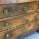 Commode époque empire début xixème en noyer