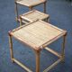 Rattan coffee tables