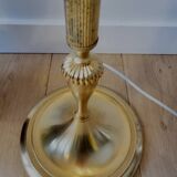 Hollywood regency vloerlamp, pineapple tree, Boulanger 1970