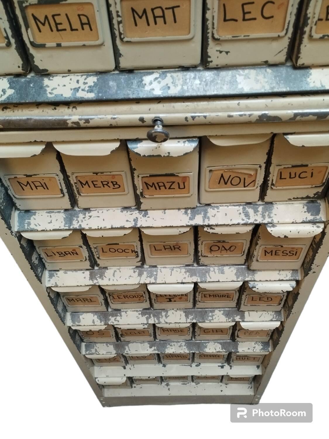 Industrial metal furniture, loft decor