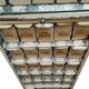 Industrial metal furniture, loft decor
