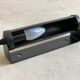 Vintage black W.L.P. wall sconce / bed lamp
