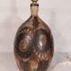 Vintage sandstone lamp base signed JC Courjault - Maison Keraluc - 1960s