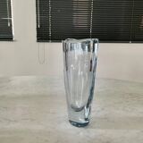 Swedish crystal vase from the 60s by Orrefors