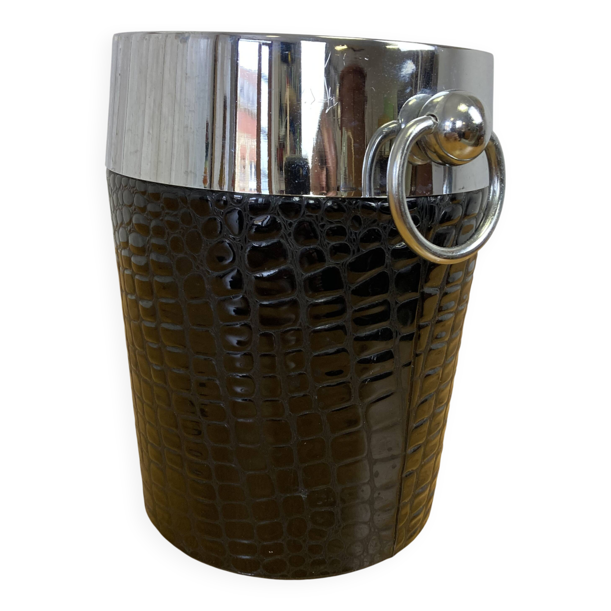 Vintage champagne bucket