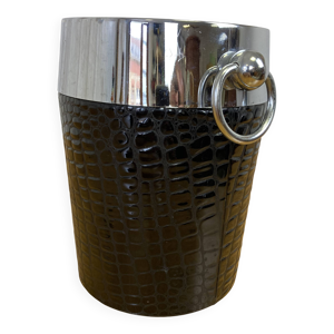 seau à champagne vintage