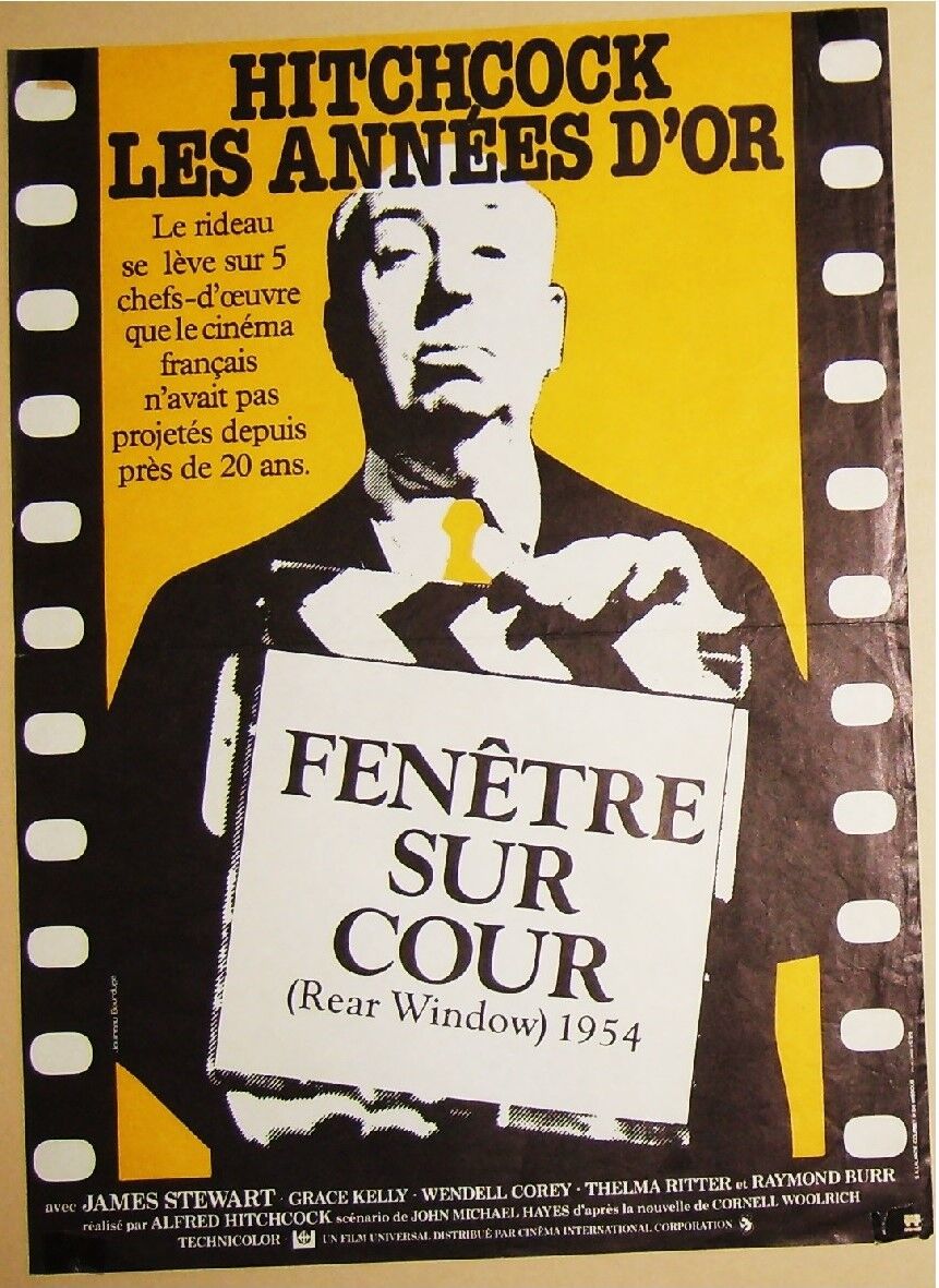 Original cinema poster "Window on Court"