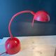 Lampe vintage rouge