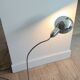 Lampe Jumo en chrome