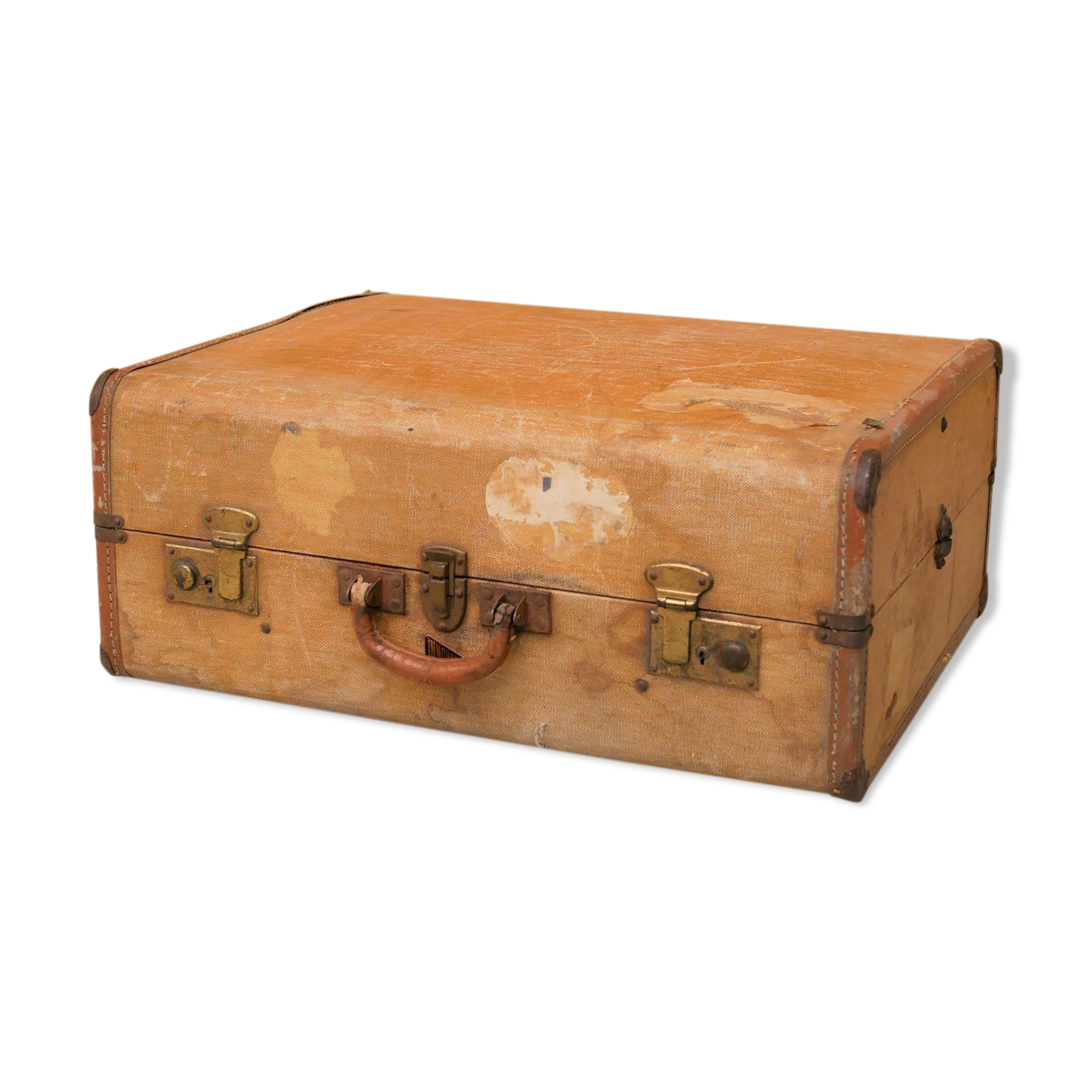 Yellow vintage case