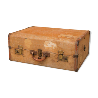 Yellow vintage case