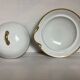 Bassett Limoges porcelain bell butter dish