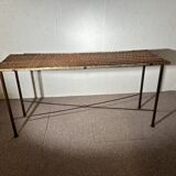 Rattan console, 1950