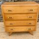 Vintage chest of drawers with 4 drawers from the 1960s.