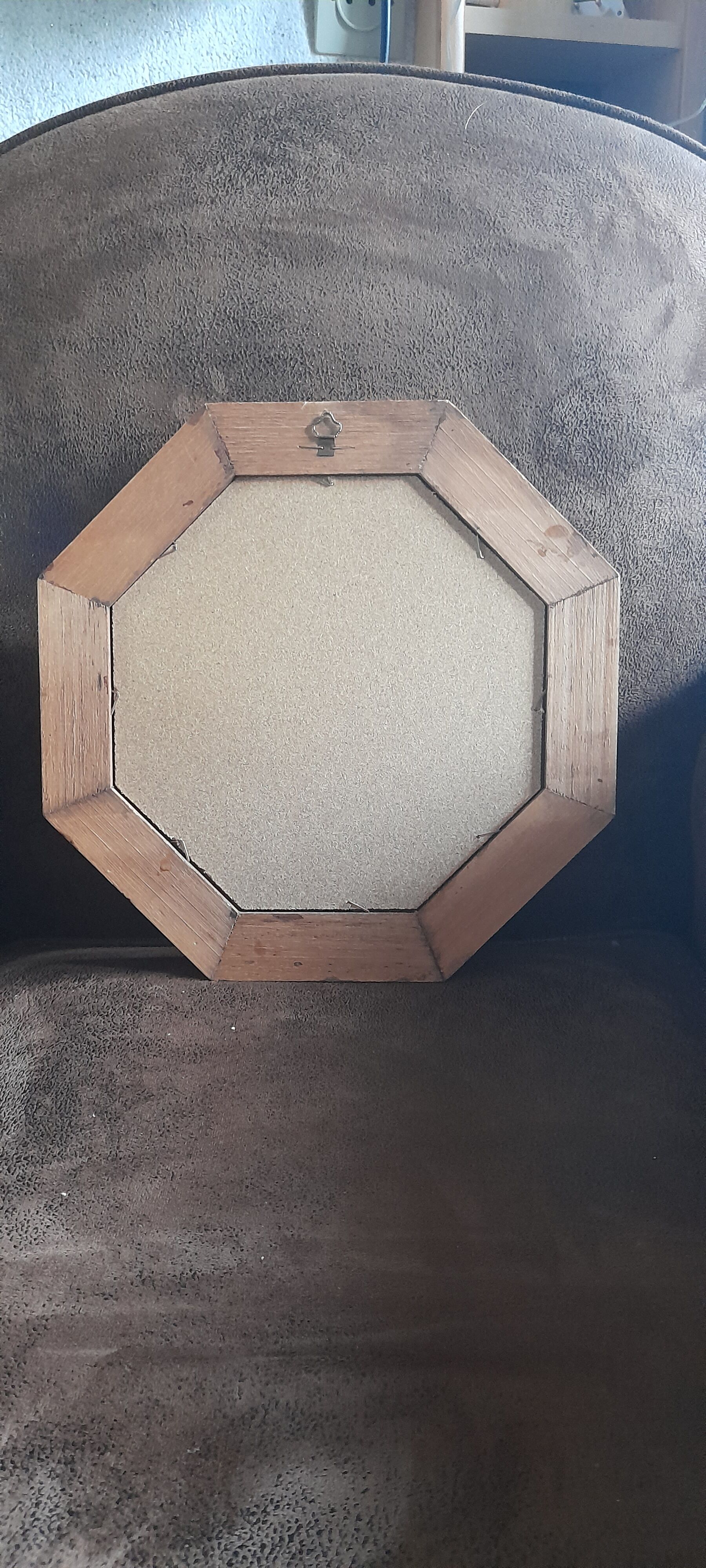 Octagonal Mirror 29x29cm