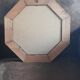 Octagonal Mirror 29x29cm