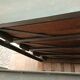 Pair of vintage industrial metal and wood lockers