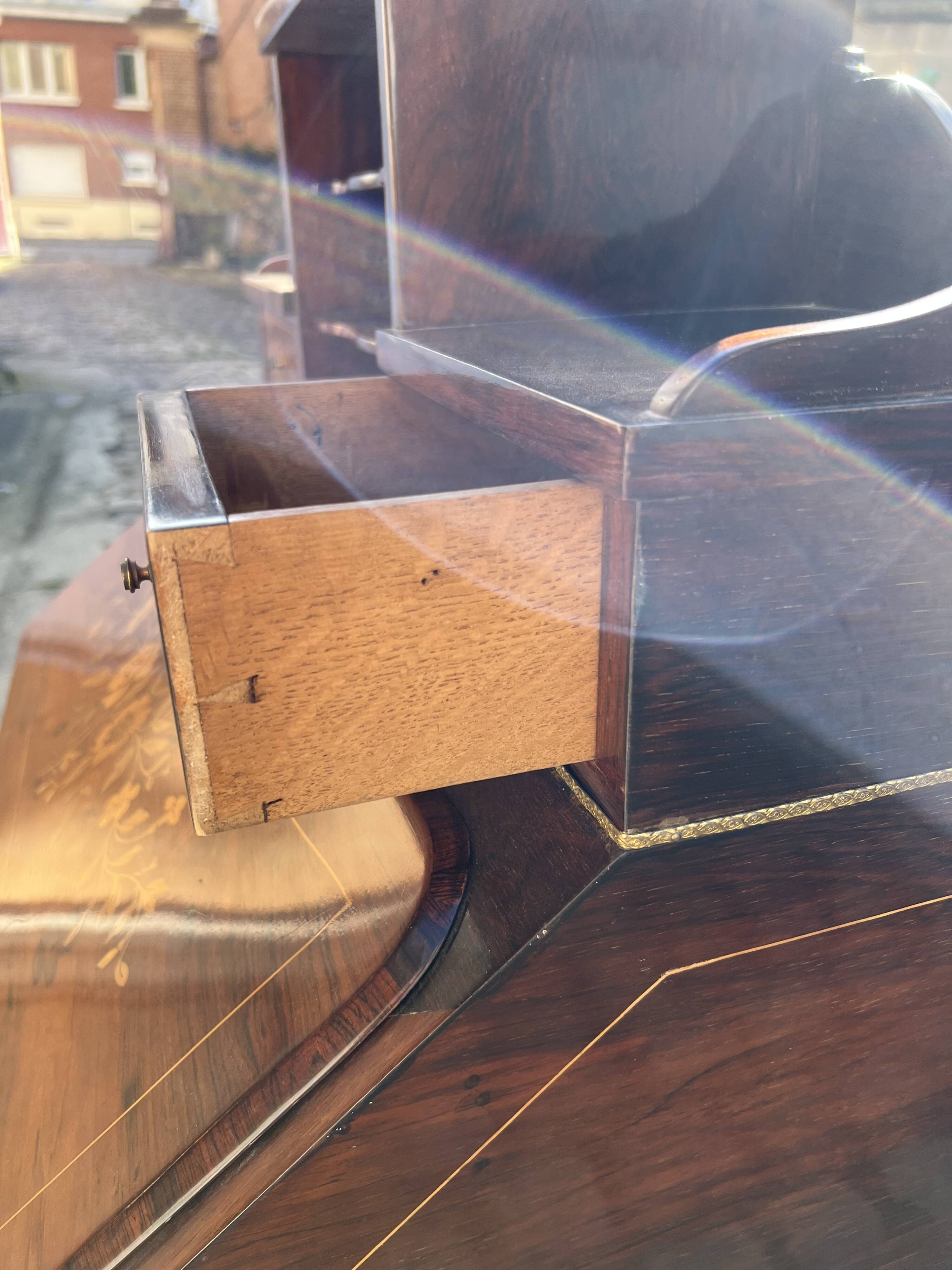 Louis XV style graduated desk