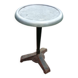 bistro table, pedestal table, art deco, Louis Vuitton
