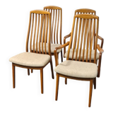Lot de 4 chaises