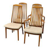 Lot de 4 chaises