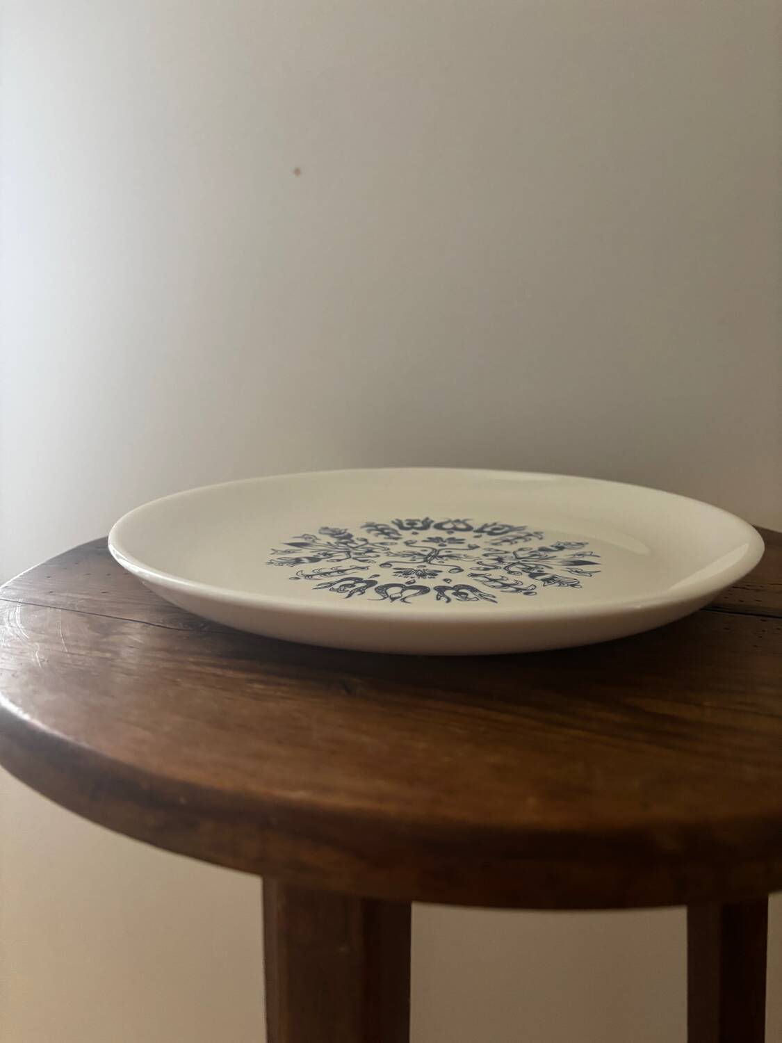 Vintage set of 6 vintage Malabar dessert plates