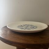 Vintage set of 6 vintage Malabar dessert plates