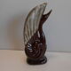 Vase soliflore au cygne