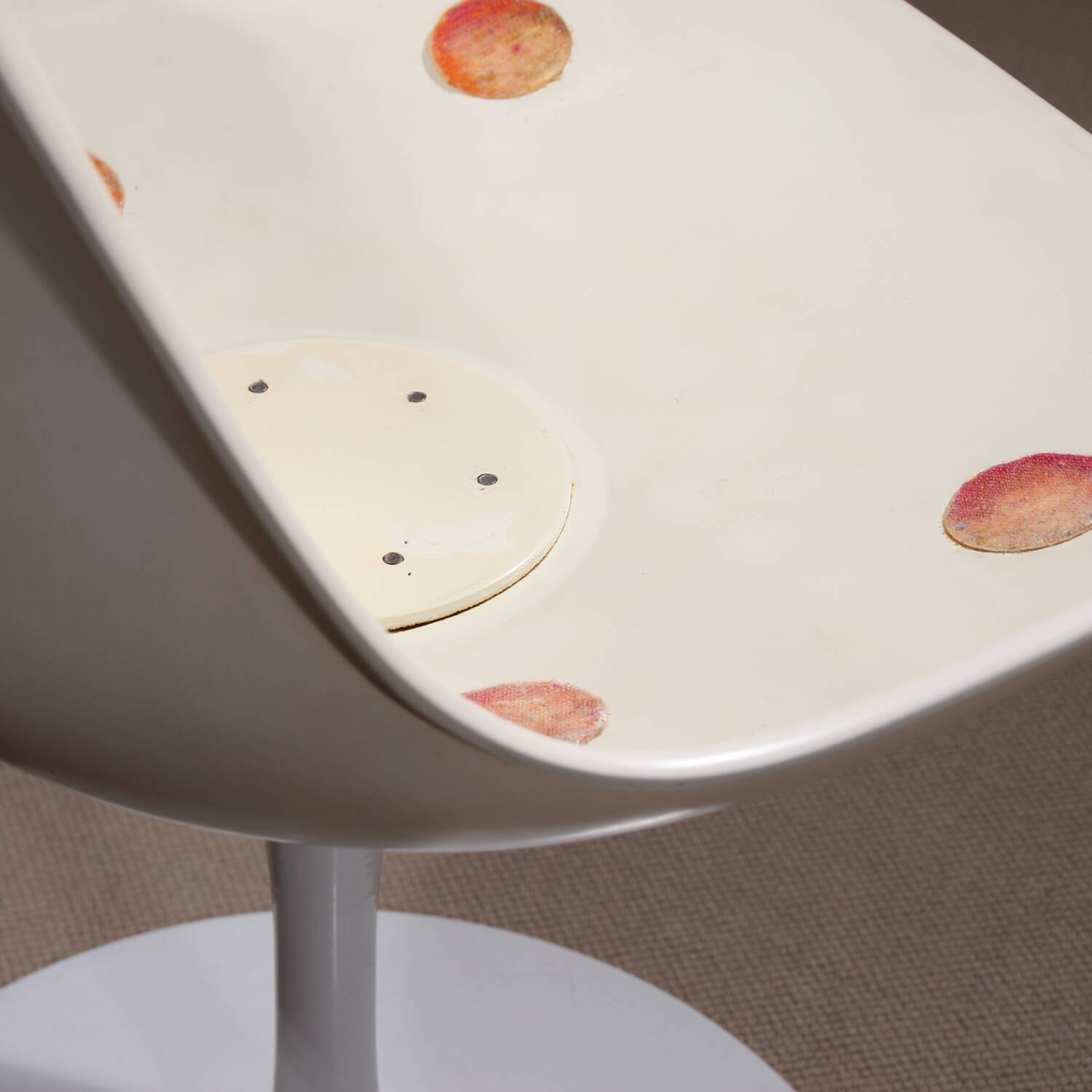 Four Tulip Chairs ‚151‘ by Eero Saarinen for Knoll International | USA 1957