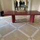 Contemporary table design from the 80s – Memphis style