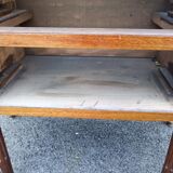 Commode Louis XVl ancien plateau marbre