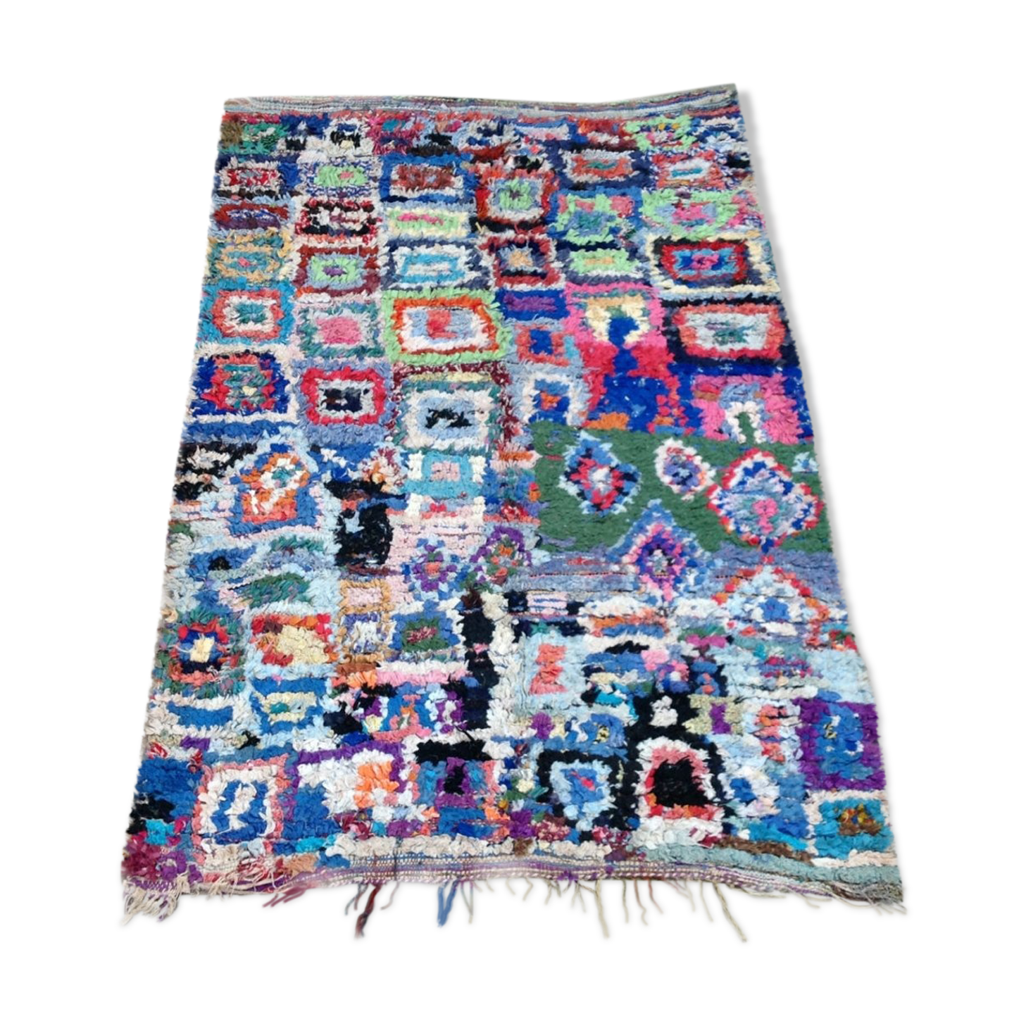 Carpet boucherouite 125x220cm