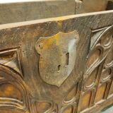 Gothic 16th century blanket chest