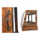 Wooden jeweler's showcase