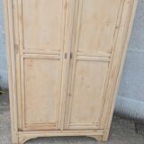 Natural wood cabinet