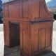 American "Roll Top" desk in oak.