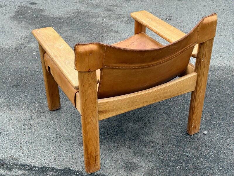 Natura armchair attributed to Karin Mobring, Sweden, 1974