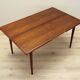 Rosewood table, Danish design, 1970s, manufacturer: Omann Jun, designer: Gu
