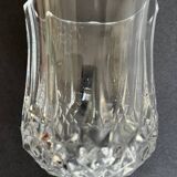 8 Arques crystal wine glasses
