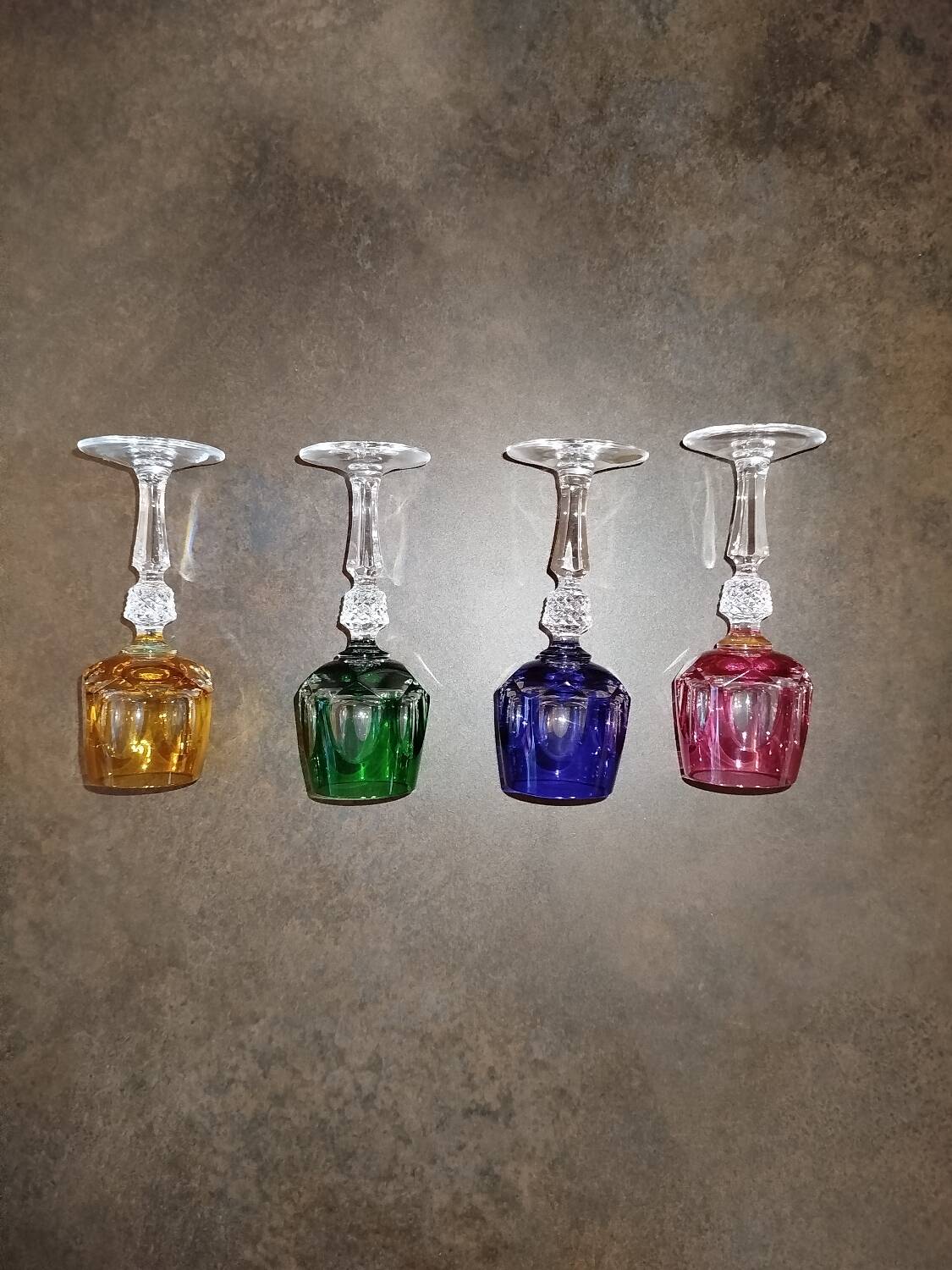 Crystal glasses