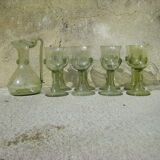 Service de verres Roemer "Alsacien"