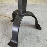 Large Jean-Pierre Ryckaert table lamp.