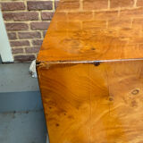 Elm burl coffee table