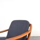 Mid-Century Danish Teak Lounge Chair by Dyrlund, 1970s.