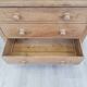 English pine dresser