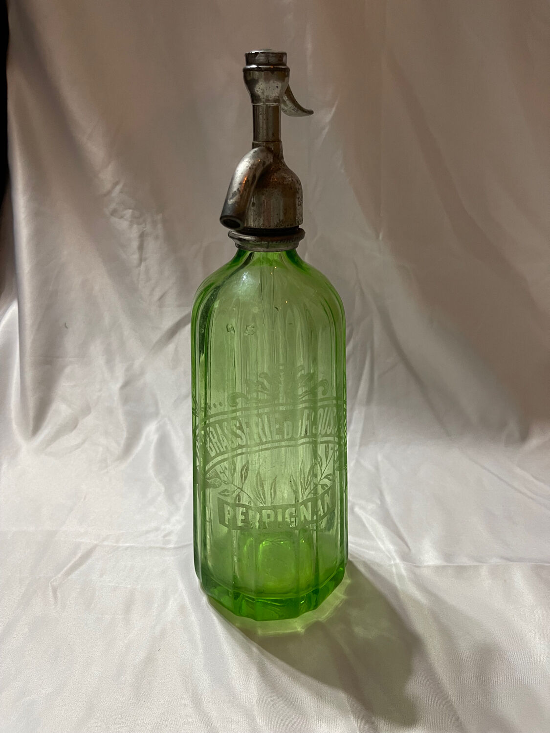 Bouteille siphon Seltz ouraline