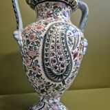 GIEN earthenware vase