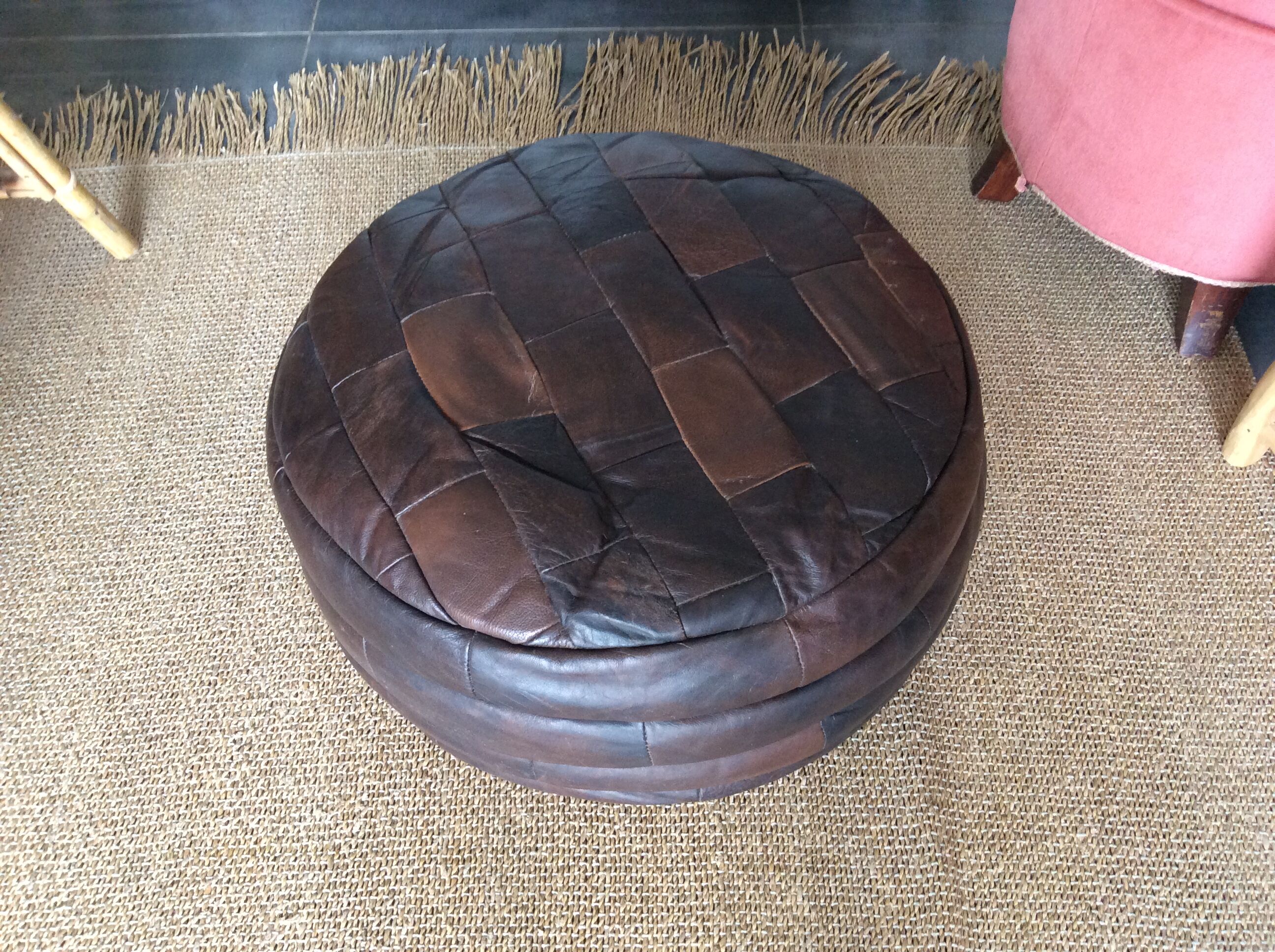 Pouf patchwork