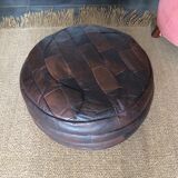 Patchwork pouf