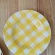 Mismatched vintage hollow plates